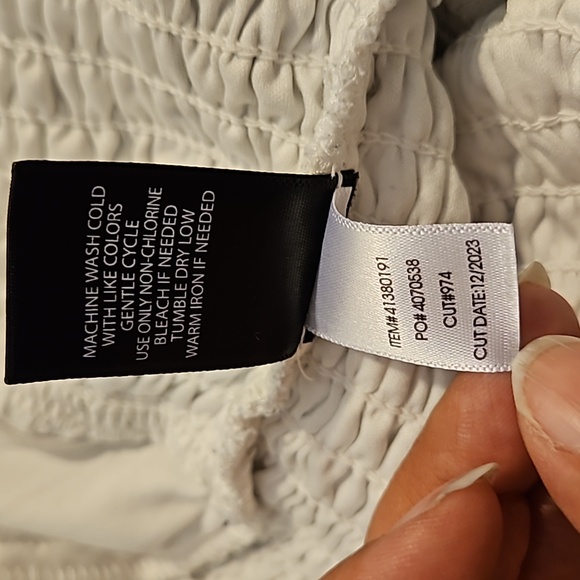 Torrid White Lace Square Neck Crop Top - Picture 7 of 9